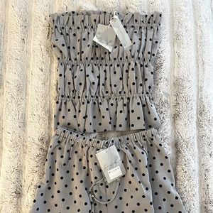 Sabo Skirt set